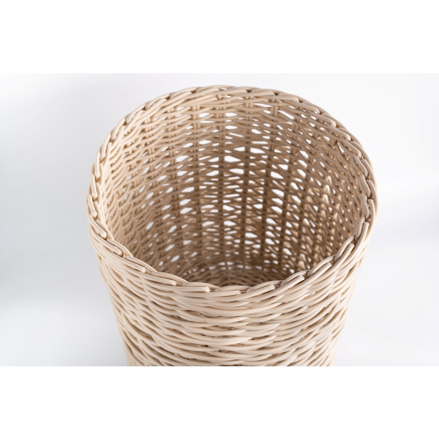 Cylinder Basket in Fossil - Xtra Large