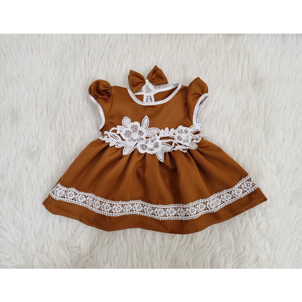 Dress Bayi PEARL FREE Bandana Hello Baby Kids