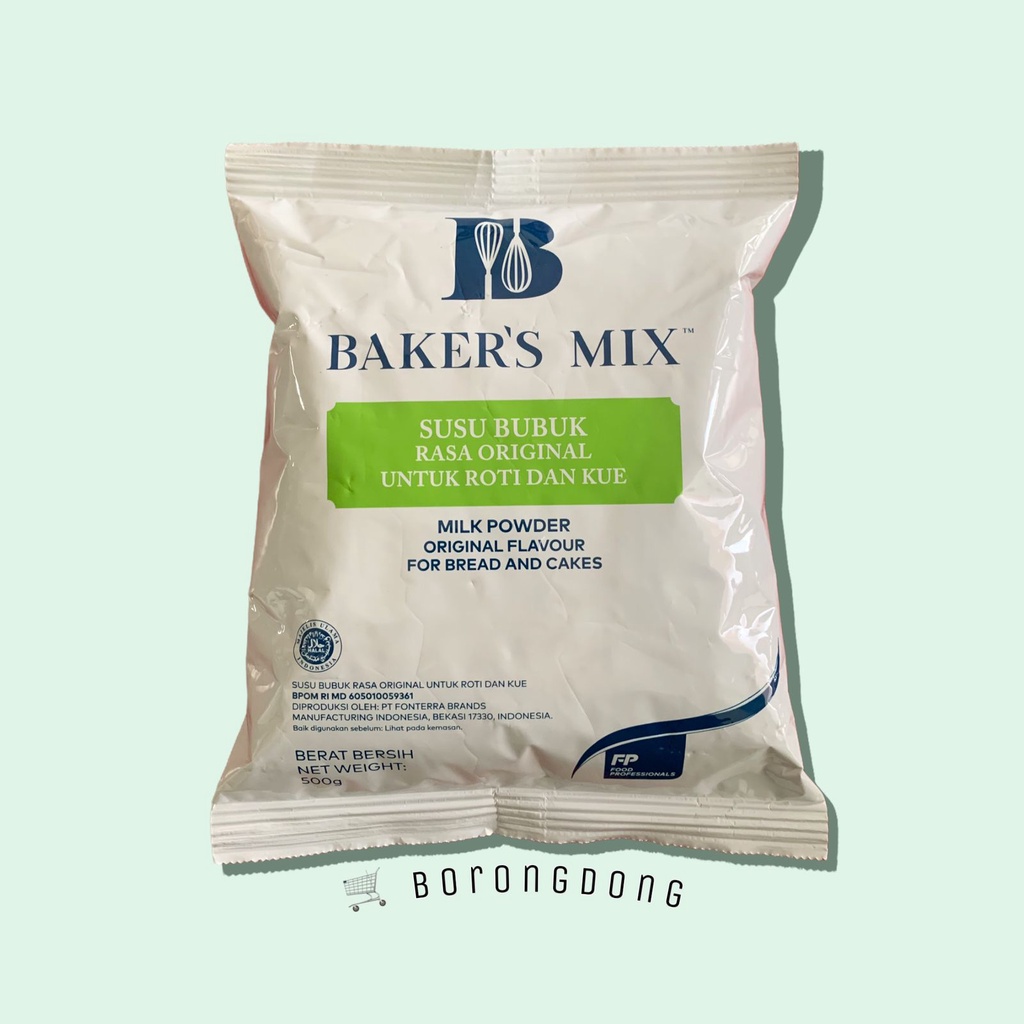 

Susu Bubuk / Anchor Baker's Mix Milk Powder 500 Gr