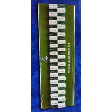 PCB FINAL 3U 30CM PLUS TRANSISTOR TOSHIBA 10 SET