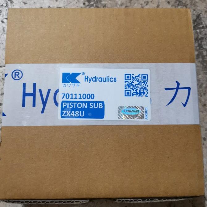 Hitachi : Zx48U Piston Pump