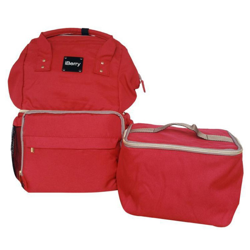 iBerry London Plus with Cooler Bag - Red