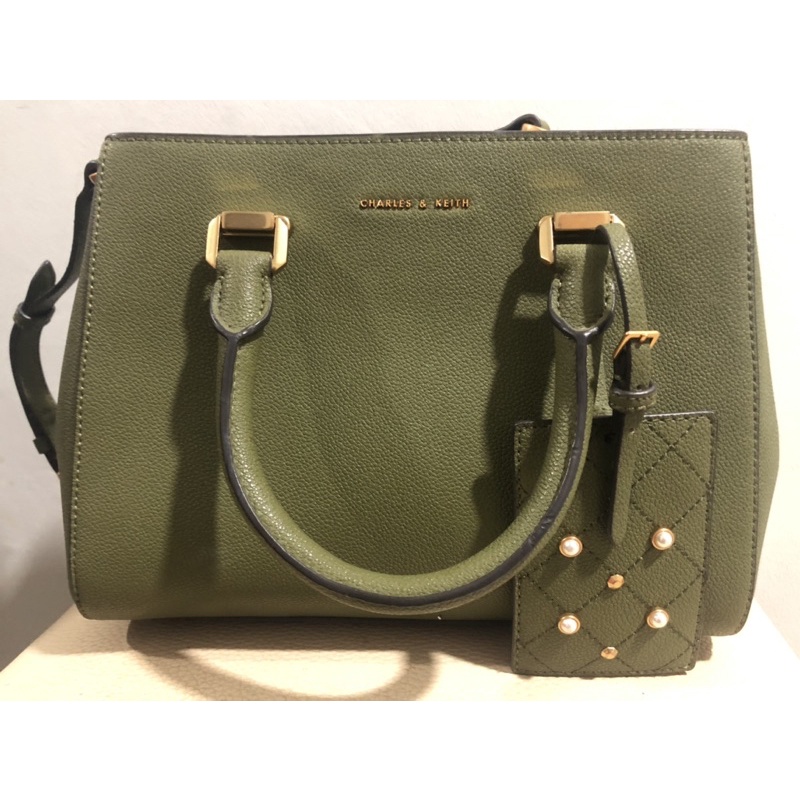 Tas Charles n keith Original