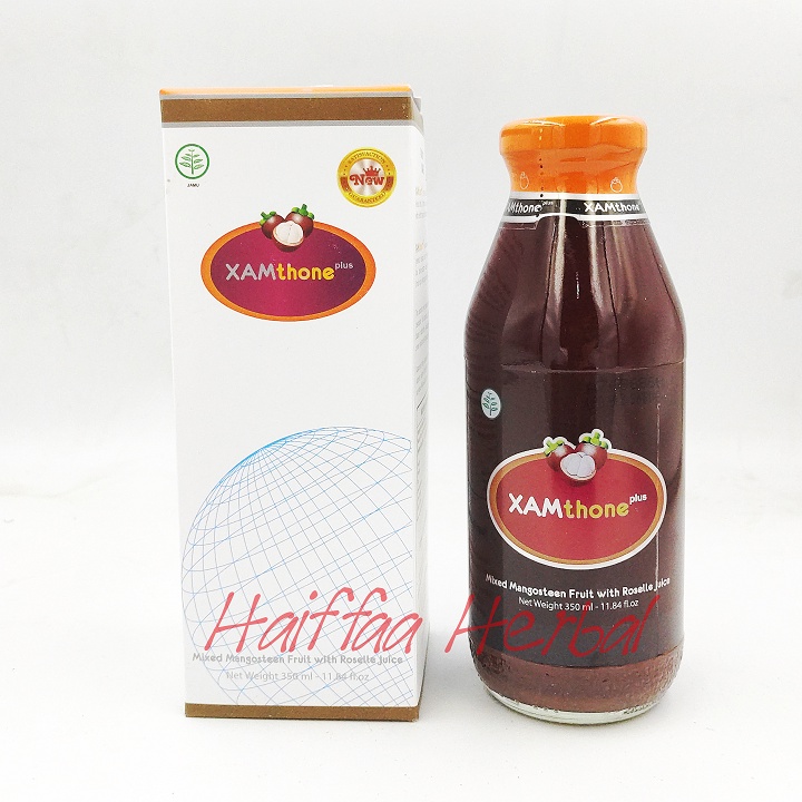 Xamthone Xamtone Xamton plus Asli / Original