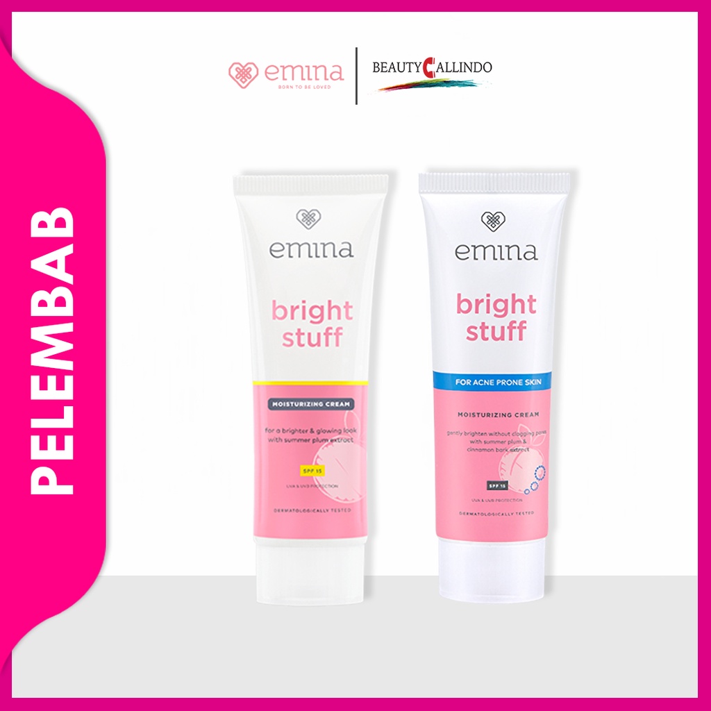 Emina Bright Stuff Moisturizing Cream Series - Pelembab