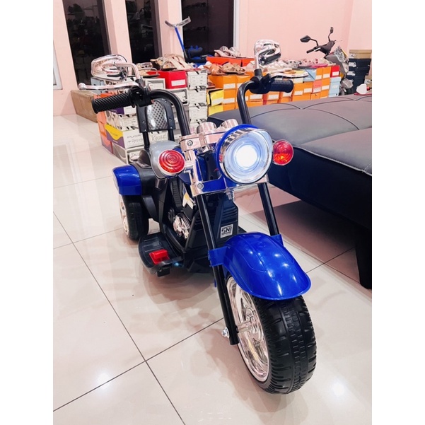 Mainan Anak Motor Aki Harley Exotic EMT 2202