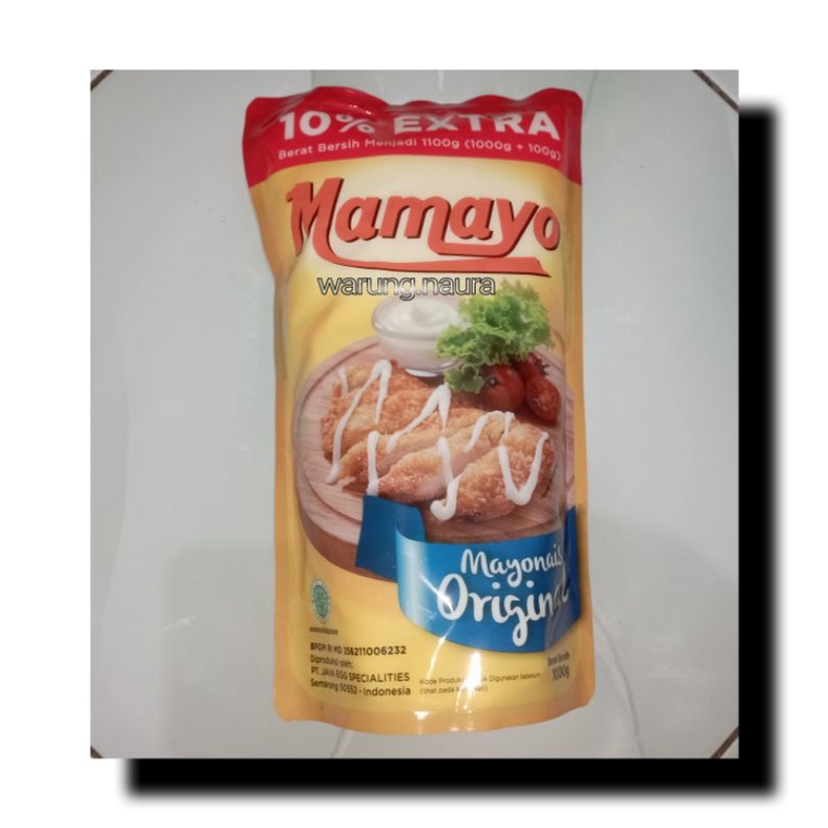 

Mamayo Mayonais Original 1kg Murah