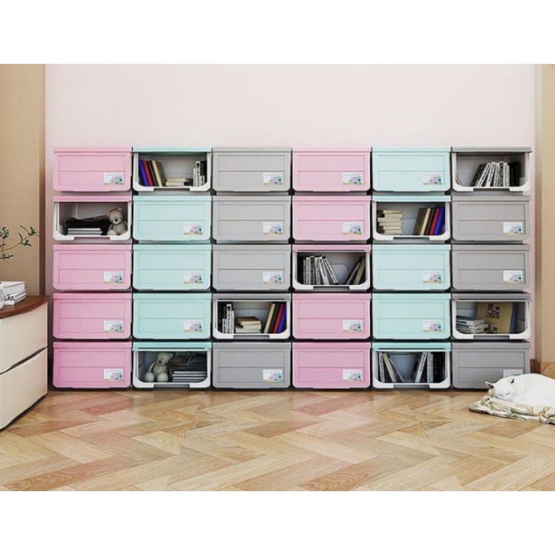 OSS Rak serba guna Container box Storage box Olymplast (Bandung only)