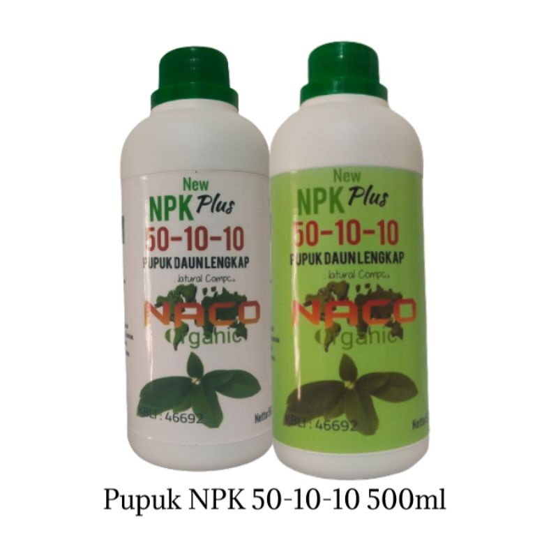 Pupuk NPK Cair 50-10-10 Pupuk Pertanian 500ml