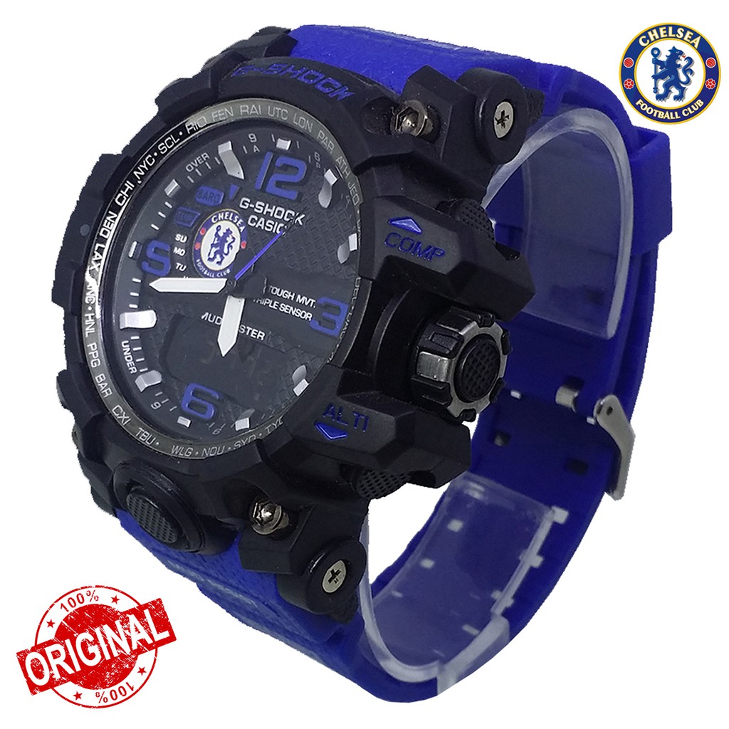 (Exclusive) Jam Chelsea DualTime Limited Edition