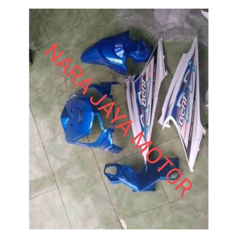 Full body halus beat karbu 2011 putih biru