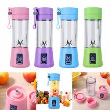 BLENDER PORTABLE JUICE RECHARGEABLE BLENDER / BLENDER MINI PORTABLE / BLENDER 4 MATA