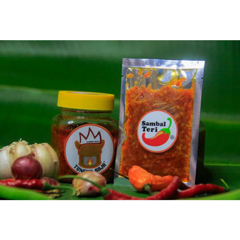 

Sambel Teri sachet 30 gram