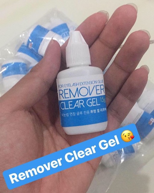 

Remover Clear Gel