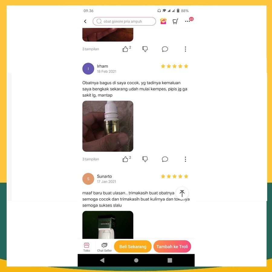 Obat Salep Gatal Kemaluan Pria - Obat Selangkangan Gatal, Berjamur dan Hitam - Gatel Jamur Kulit Ruam Kelamin Herpes di Kelamin - Obat Gatel Kelamin - Obat Alami Untuk Gatal Kemaluan Pria Aman Tanpa Efek Samping Dengan Propolis SM 100% Asli-2