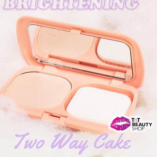 [⚡erbu Kejutan]REVELINE Brightening Two Way Cake - Bedak Padat