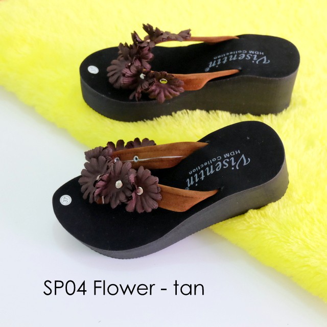 LIMITED sandal sponge spon SP04 flower