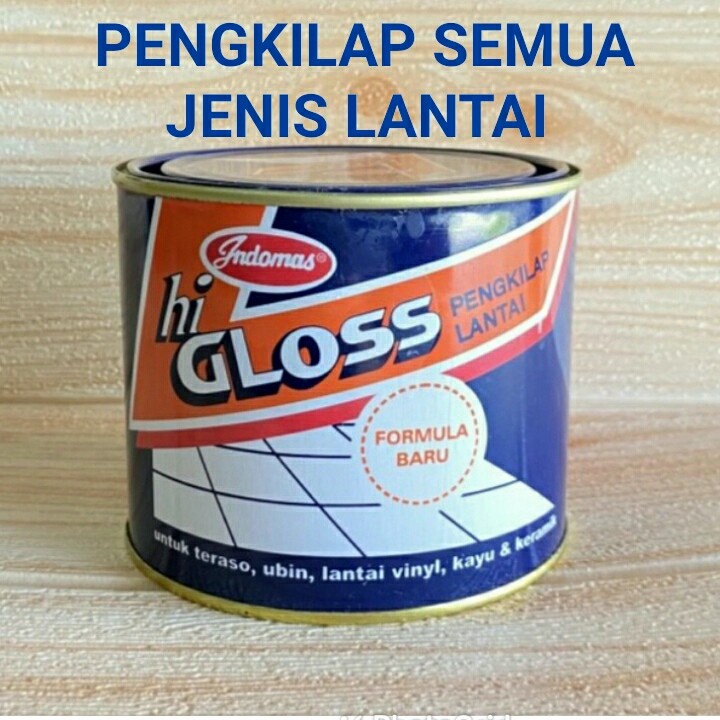 Pengkilap Lantai HI GLOSS 500 Gram Pengkilap Granit Marmer Teraso