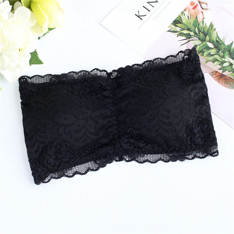 MOORB017( COD) KEMBEN CROP BRUKAT BH Bra Dalaman wanita termurah best seller bahan tidak gatal