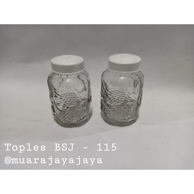 Botol BSJ - 115 I Botol Bumbu Bubuk I Botol Merica Bubuk