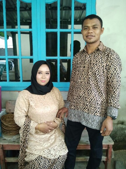Maura Couple - Sania Ruffle Batik Couple Ori Ndoro Jowi Dnt Garansi Termurah Shopee - Batik Couple