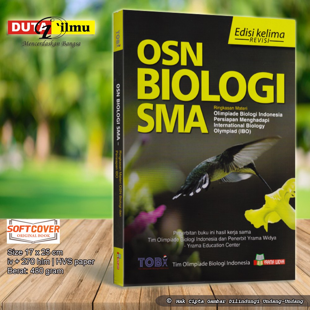 OSN Biologi SMA Edisi Kelima REVISI