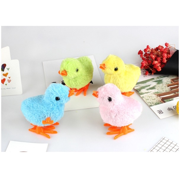 MMTOYS CM026 Mainan Anak Ayam Berjalan Model Putar Untuk Anak / Ayam Putar Jam-4