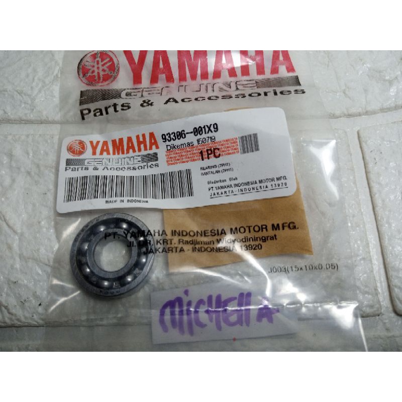 bearing lahar 6001 bearing noken as kanan  mio m3,n max,aerox ,lexy,Vixion,Jupiter mx