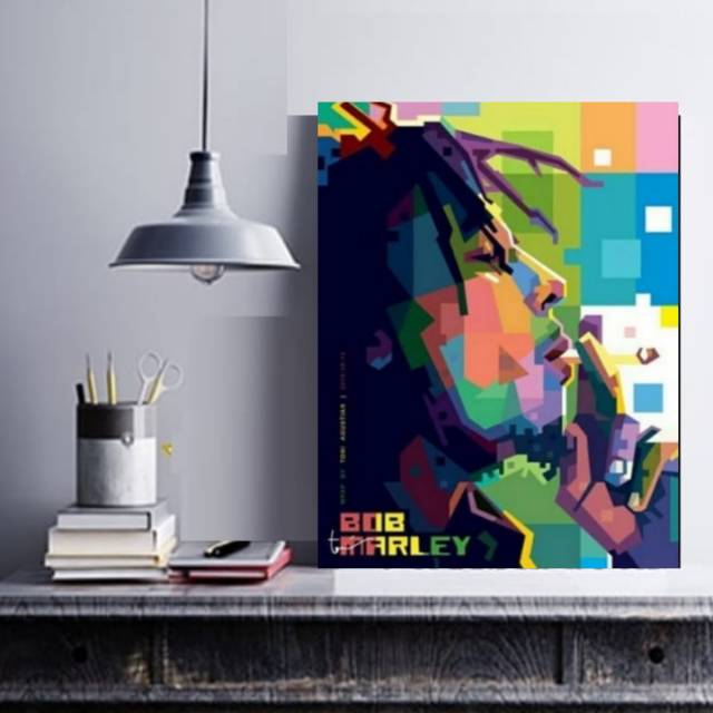 

Bob Marley || Size 30x42