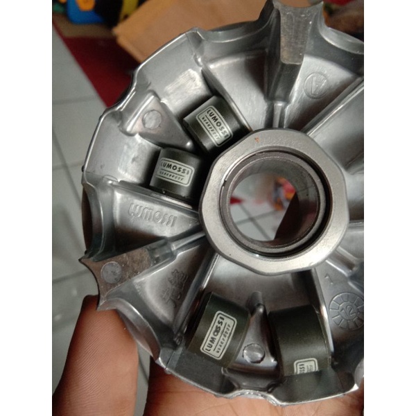 paketan pully pulley depan mio racing lumossi taiwan setara rrgs sps dll