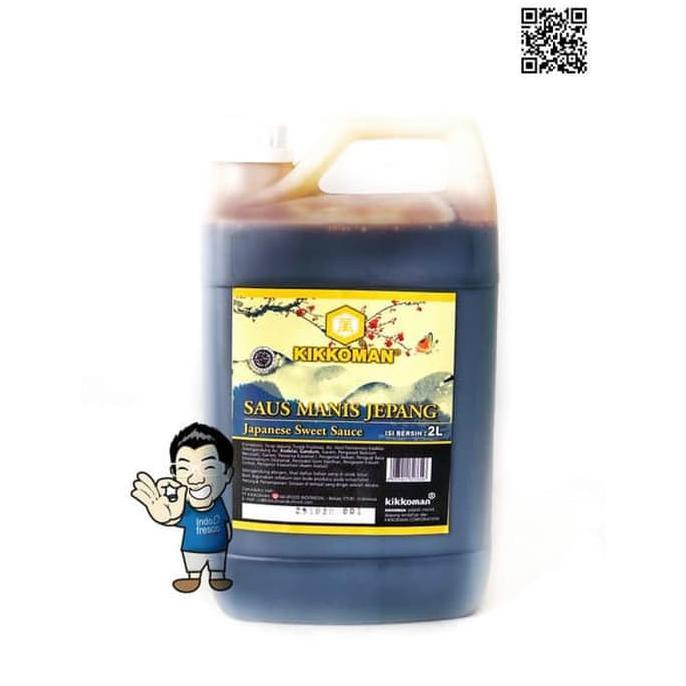 

KIKKOMAN JAPANESE SWEET SAUCE- SAUS MANIS JEPANG HALAL JERIGEN 2L