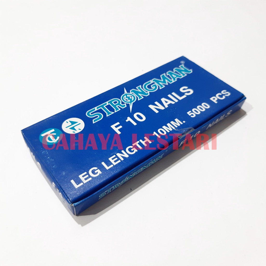 

Isi Paku Tembak Angin / Staples Gun Refill / Air Nailer Refill STRONGMAN F10, F15, F20, F25, F30