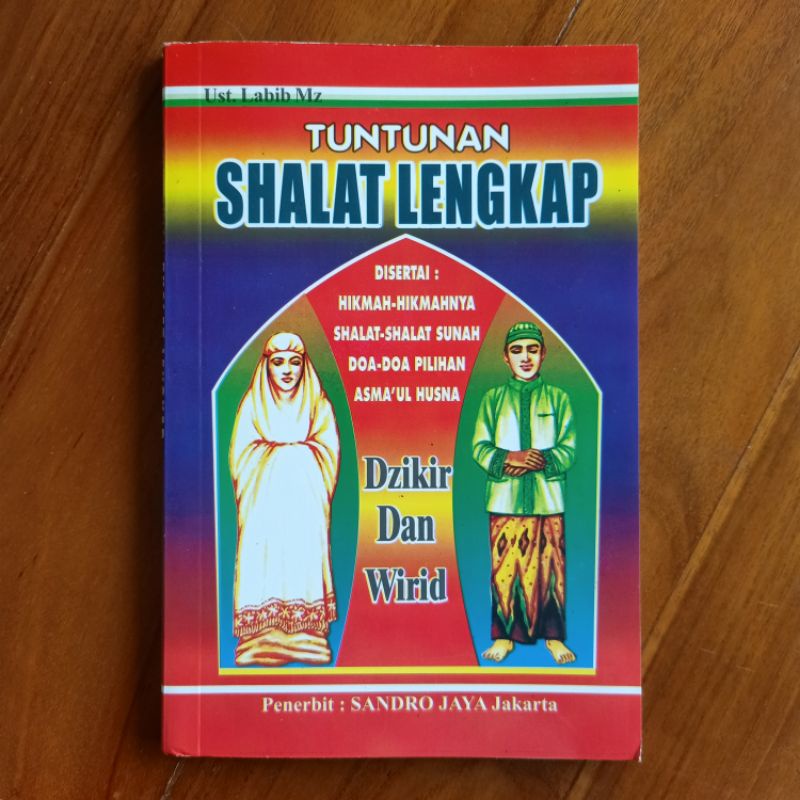 Jual TUNTUNAN SHALAT LENGKAP (SANDRO JAYA) | Shopee Indonesia