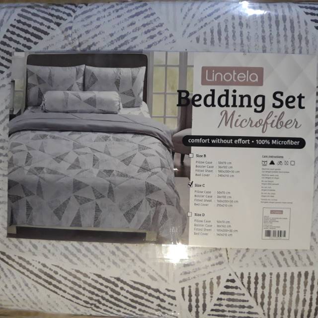 Informa Bed Cover Sprei Set 160x200x30 Queen Size No 2 Shopee Indonesia