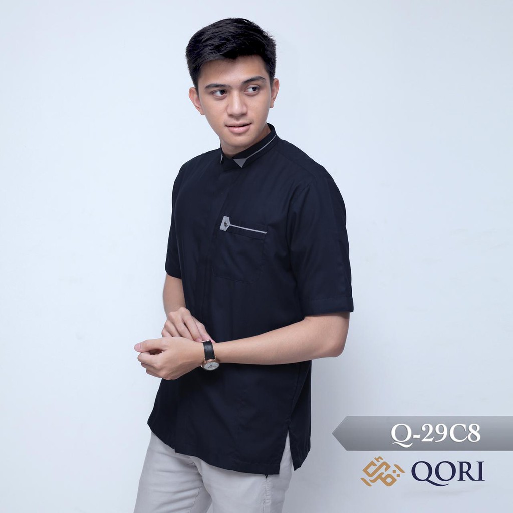 Baju Koko Qori Q29-C