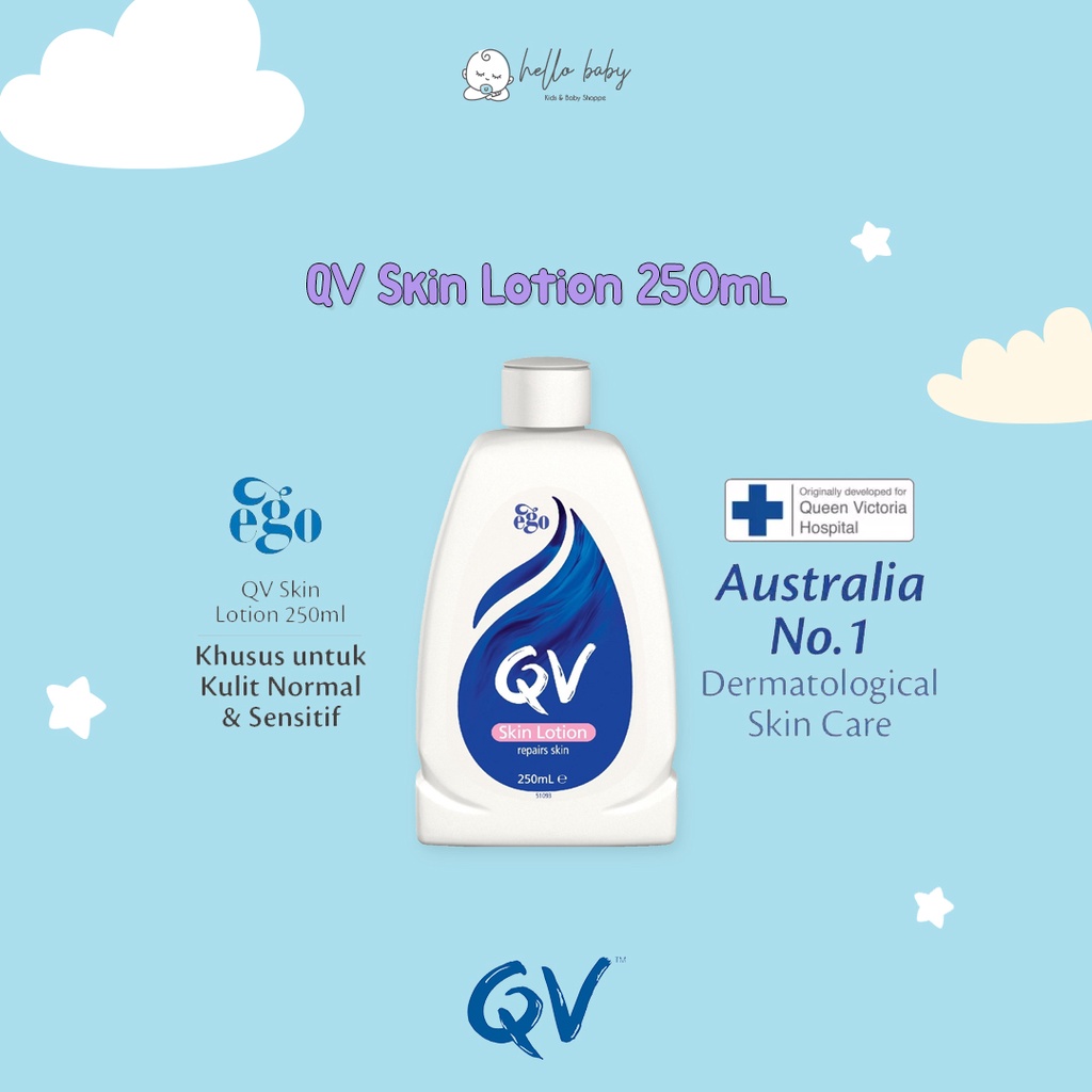 QV Skin Lotion Botol 250 ml - Body Lotion Anak