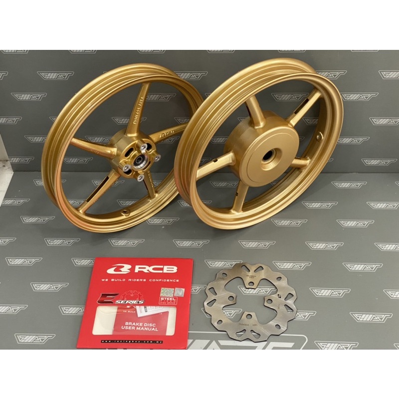 VELG RCB S22 VARIO 125/150 160/185X14 VELG RCB VARIO PALANG 5