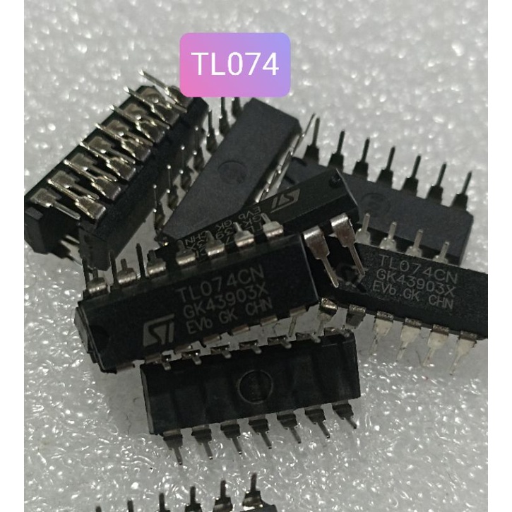 IC TL074 TL 074 ST