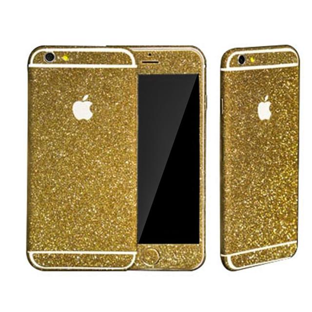 Iphone 5 / 5s /6 / 6s / 6+ / 7 / 7+ / X  / XS / XR/ XS MAX Glitter Skin / Garskin / Sticker / Glitter Case