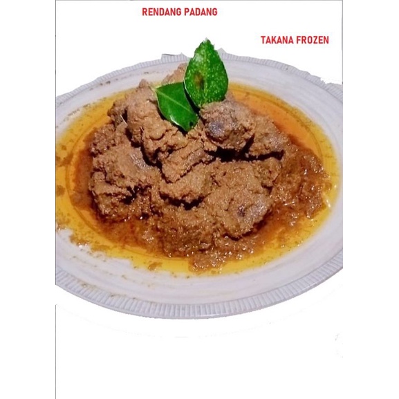 

rendang padang asli 250gr