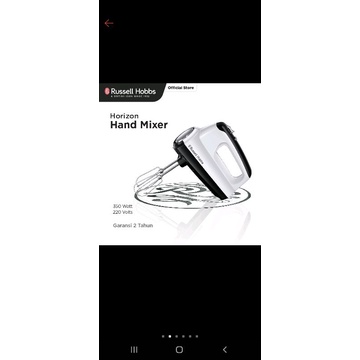 RUSSELL HOBBS HORIZON MIXER