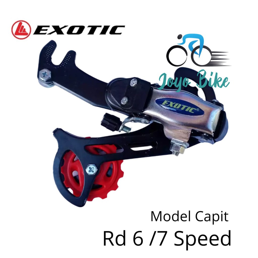 MURAH RD 6 7 Speed model capit RD sepeda 6 7 speed Capit RD sepeda 6 7 speed LIPAT MTB FEDERAL