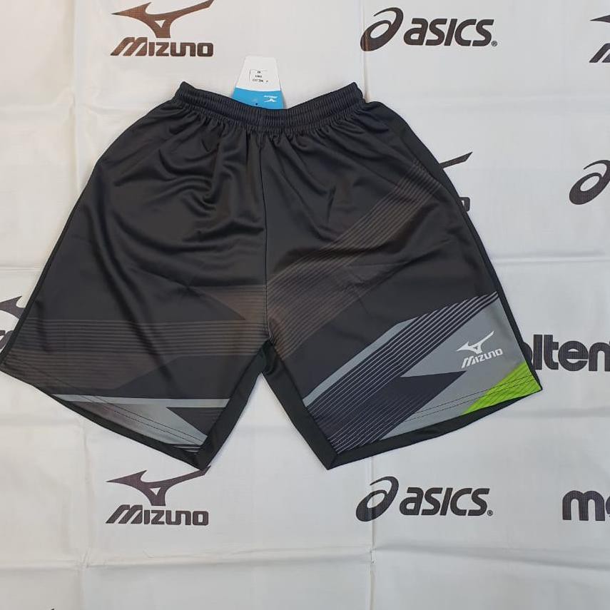 JG9 Celana  Pendek  Volly Mizuno  MZ 117 Abu    Shopee  