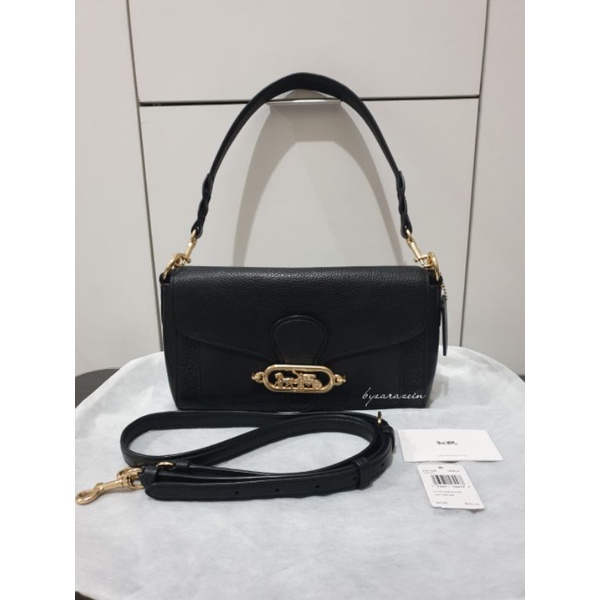 Preloved Coach Jade Black