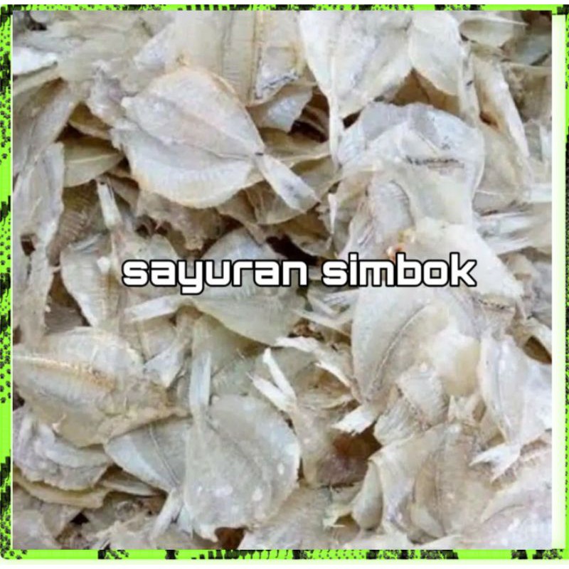 

Ikan Asin Kapasan Belah 100 gram