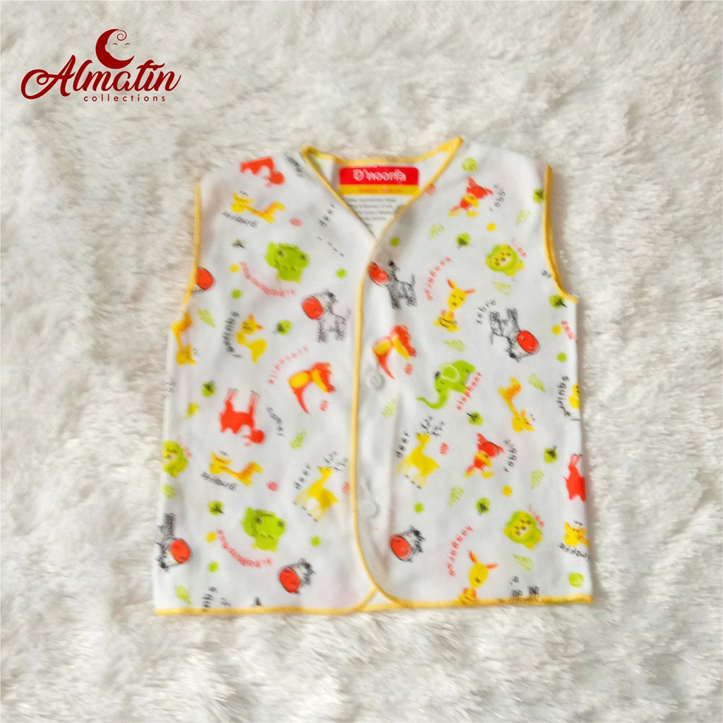 BAJU BAYI BARU LAHIR KUTUNG/3 PCS ATASAN BAJU BAYI