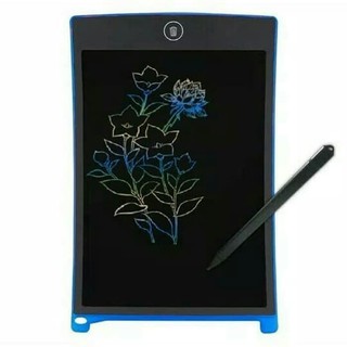 Promo Terlaris!!! Lcd Drawing Writing Warna Papan Tulis
