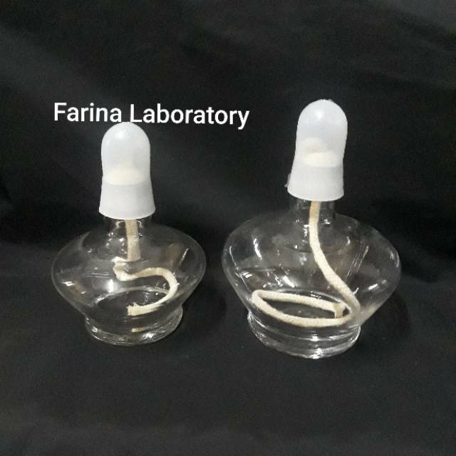 Bunsen-Lampu Alkohol-Alcohol Lamp-Lampu Spiritus 150ml