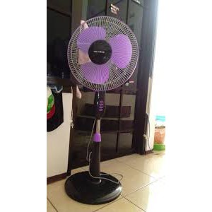 Kipas Angin Berdiri Welhome WH-1681 16 inch - Stand Fan Welhome WH-1681 Murah