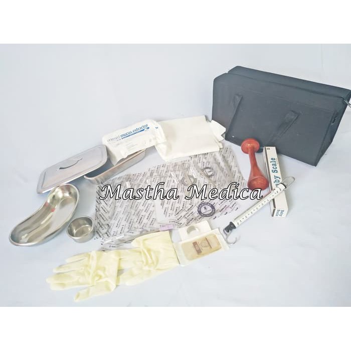 Bidan Kit Ekonomis Bidan Kit Set Alat Instrumen Perlengkapan Bidan